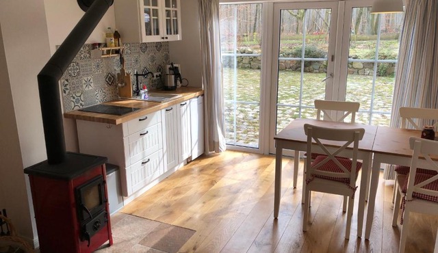 Ferienwohnung am Waldrand mit Sauna