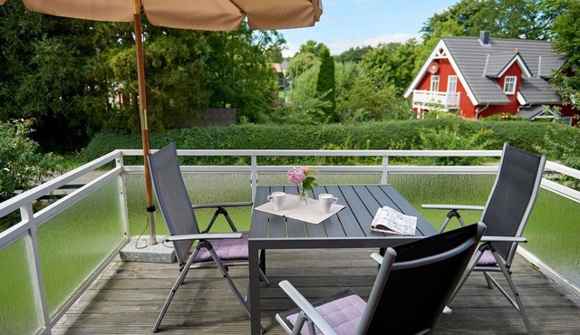 Ferienwohnung am Wittensee auf Idyllischem Resthof mit Spielscheune