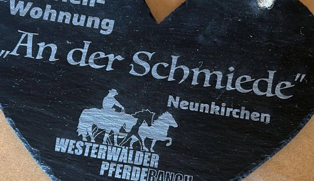 Ferienwohnung An der Schmiede - Appartement/fewo, Dusche, WC, Balkon