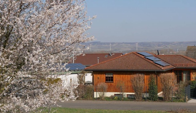 Ferienwohnung an den Weingärten - Holiday apartment with 2 bedrooms and terrace