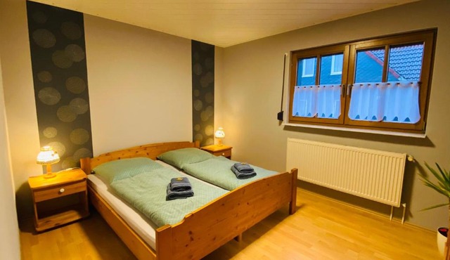 Ferienwohnung An den Erlewiesen, 3SZ, 85qm, Kamin