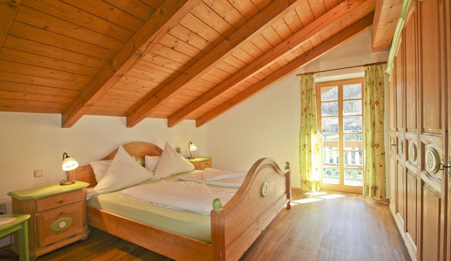Ferienwohnung "Apfel" 55 qm bis 2 Personen, 2. Obergeschoss, 1 separates Schlafzimmer, Südbalkon