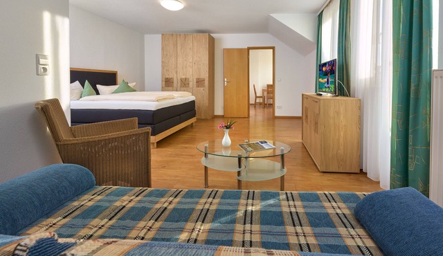 Ferienwohnung/app. für 4 Gäste mit 53m² in Bad Krozingen