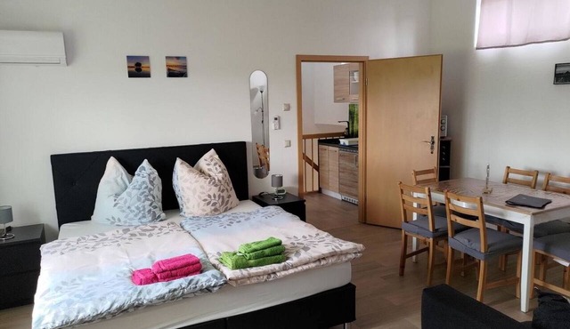 Ferienwohnung/app. für 6 Gäste mit 70m² in Parthenstein