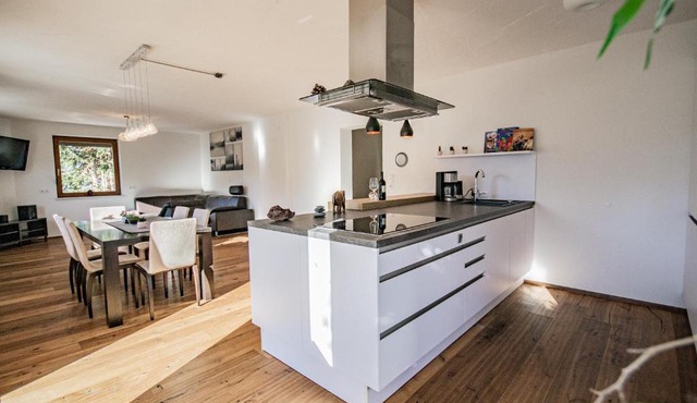 Ferienwohnung mit Terrasse