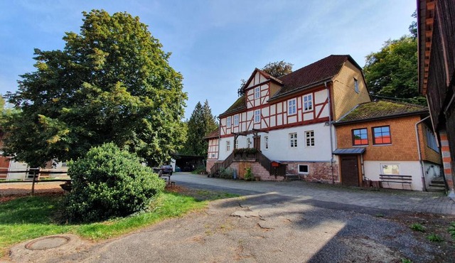 Ferienwohnung auf idyllischen Gestüt auf historischen Gutshof in Hessen