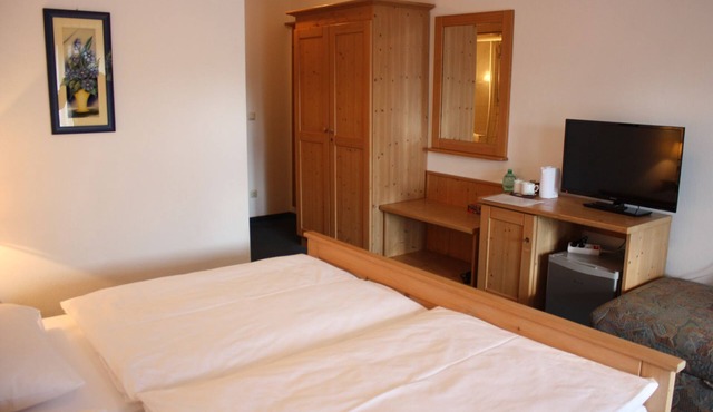 Ferienwohnung, Balkon, 1 Wohn-/Schlafraum, max. 3 Personen