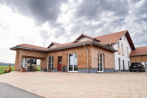Ferienwohnung Balkon