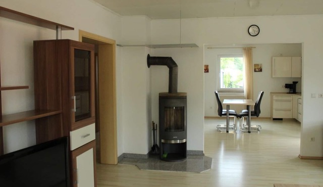 Ferienwohnung Beck - apartment/apartment, shower and bathtub, balcony