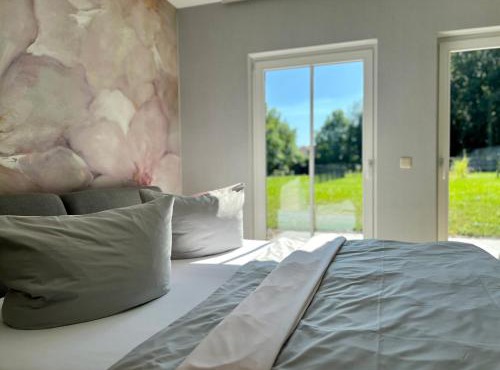 Ferienwohnung Bertchen - barrierefrei mit Südterrasse und Carport in ruhiger Altstadtlage von Ballenstedt