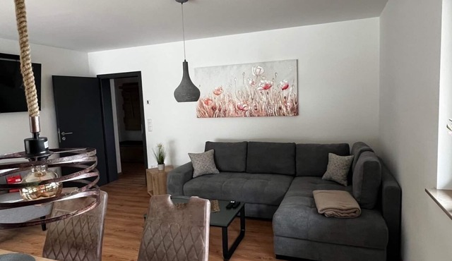Ferienwohnung Biber mit 80qm, 1 Schlafzimmer für Max. 3 Personen