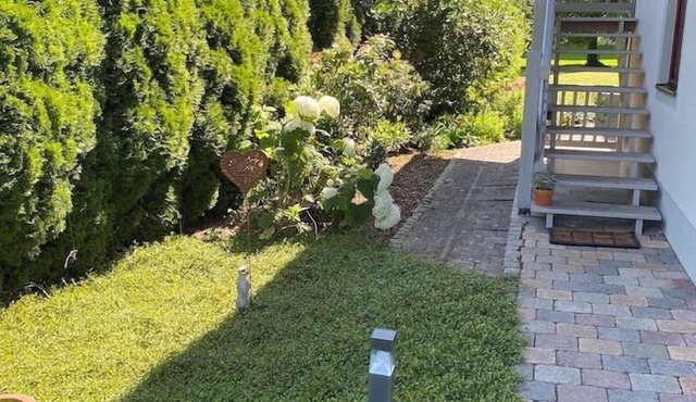 Ferienwohnung bis 4 Personen, Balkon, 45 m²