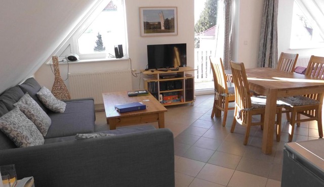 Ferienwohnung Blankenfelde mit Schallschutz und Parkplatz