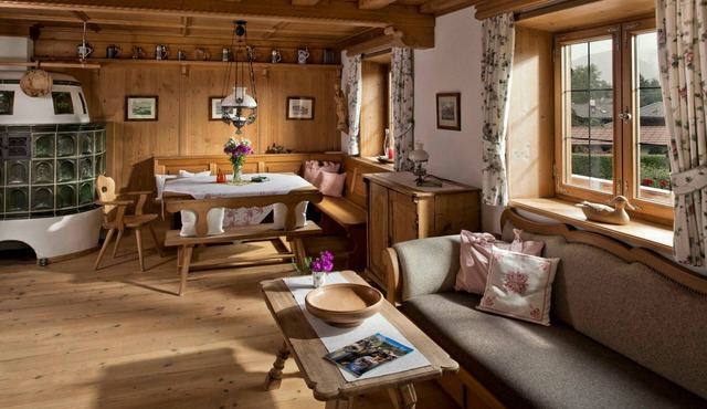 Ferienwohnung Bodenschneid - Ferienwohnungen Gerold, Kreuth-reitrain