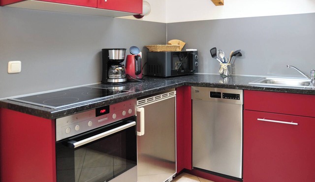 Ferienwohnung Breitenstein, 2 bis 4 Personen, 1 separates Schlafzimmer, 2. OG, Westbalkon