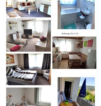 Ferienwohnung Christel Hirschhorn-Neckar