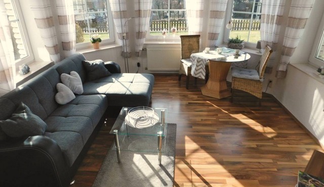 Ferienwohnung Dünschede, 50qm, 1 Schlafzimmer, Max. 2 Personen