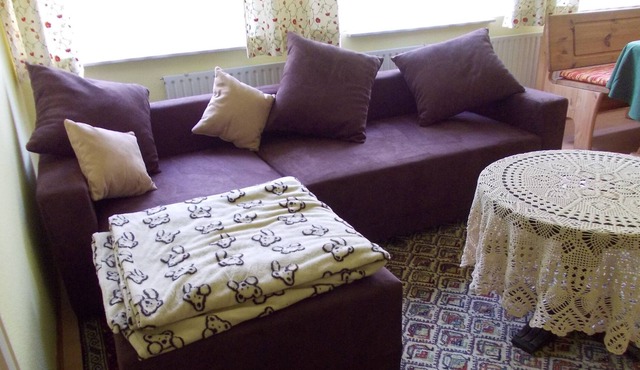 Ferienwohnung Dachs, 50 qm mit Garten und 1 Schlafzimmer für max. 3 Personen