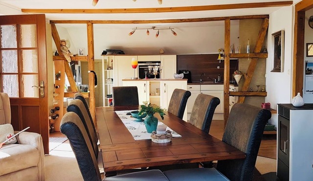 Ferienwohnung mit Balkon