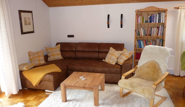 Ferienwohnung mit Bergblick