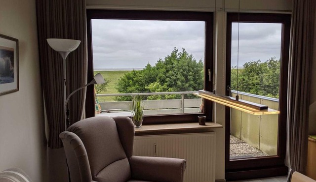 Ferienwohnung Haus Nordsee mit Mee