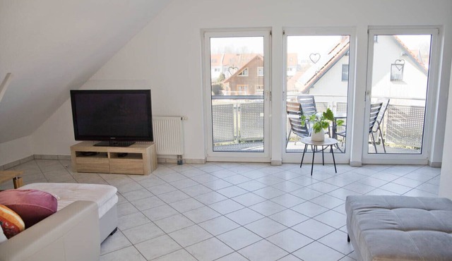 Ferienwohnung Augsfeld Wunderschönen Ferienwohnung mit Hellen Modernen Räumen