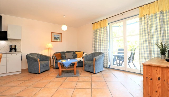 Ferienwohnung mit Terrasse Direkt Hinter dem Deich