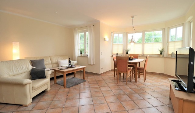 Ferienwohnung mit Terrasse Direkt Hinter dem Deich