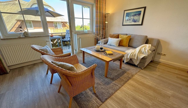 Ferienwohnung mit Balkon und Ostseeblick Direkt Hinter der Düne
