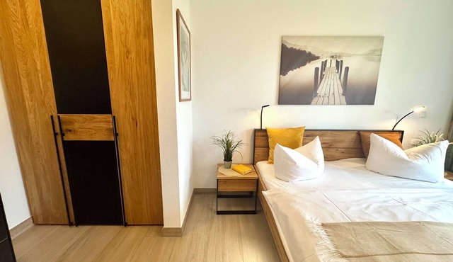 Ferienwohnung mit Terrasse Direkt Hinter der Düne