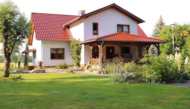 Ferienwohnung Hänelt - Fewo, SZ, WZ, Du/wc, Küche, Terrasse