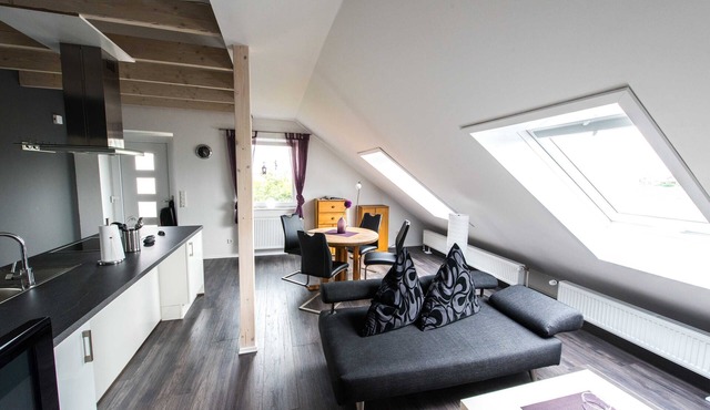Ferienwohnung Deichblick 65313 - Holiday apartment in East Frisia 50sqm, max. 2 persons