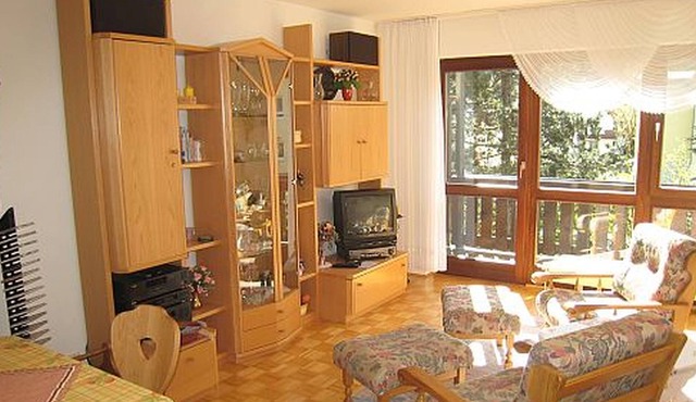 Ferienwohnung Edelweißstr. 2 mit Balkon