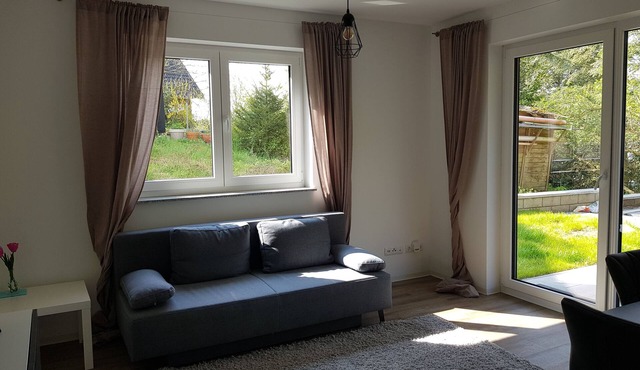 Ferienwohnung Eifelglück mit Terrasse
