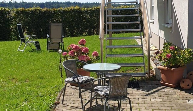 Ferienwohnung Eifelglück Hupperath - Appartement/fewo, Dusche, WC, 1 Schlafraum