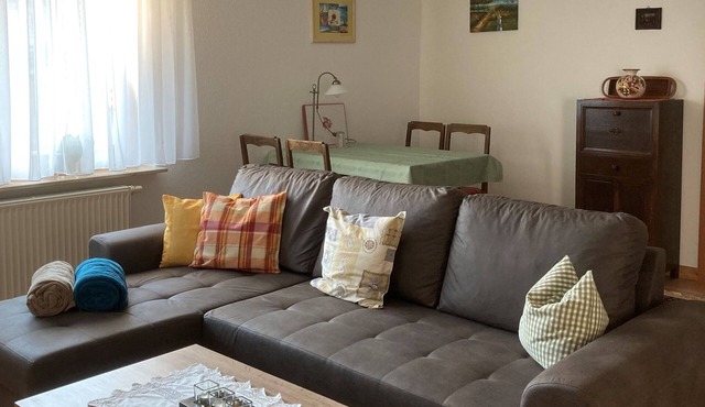 Ferienwohnung Erdgeschoß mit Terrasse, 54qm, Max. 2 Personen
