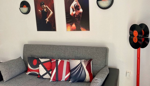Ferienwohnung/app. für 4 Gäste mit 45m² in Icod de los Vinos