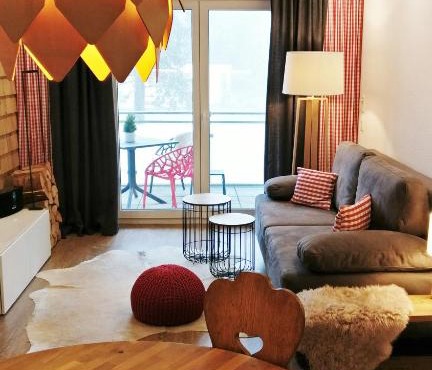 Ferienwohnung Feldberg mit Whirlpool direkt an der Skipiste