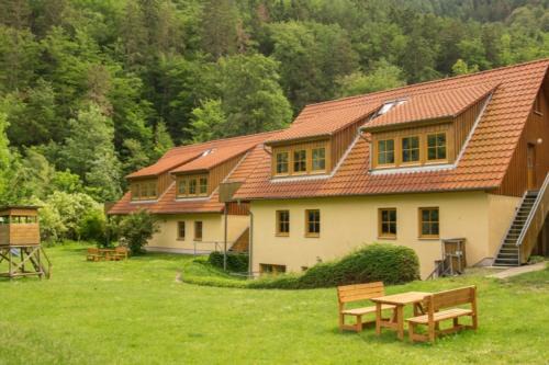 Ferienwohnung Ferienhäuser am Brocken, 60 qm, 2 Schlafzimmer