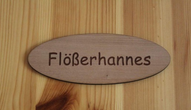 Ferienwohnung Flößerhannes, 75qm, 2 Schlafzimmer