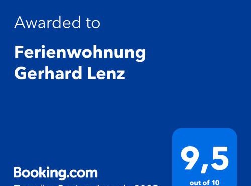 Ferienwohnung Gerhard Lenz