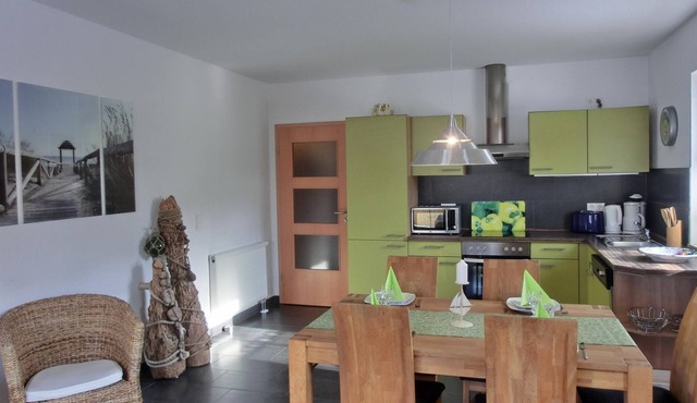Ferienwohnung G8 - Strandnahe 3-zimmer-fewo im 1.og mit 2 Schlafzimmern und Wlan