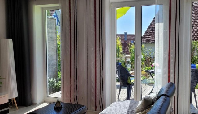 Ferienwohnung Gartenblick mit Terrasse