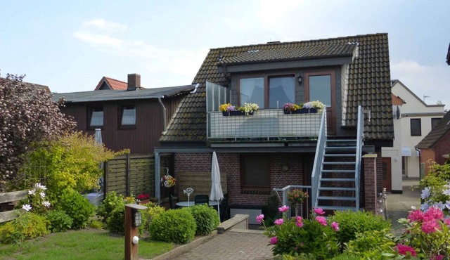 Ferienwohnung Gartenblick mit Balkon