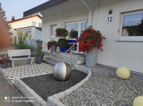 Ferienwohnung Gartenblick