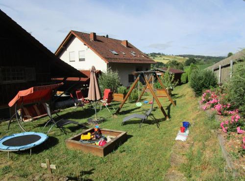 Ferienwohnung Geistalblick