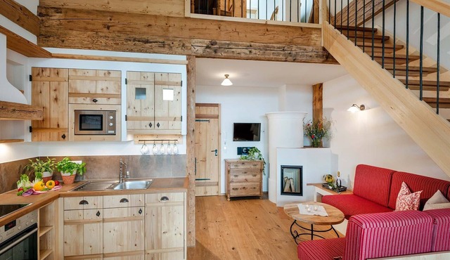 Ferienwohnung "Getreidekammer", 72 qm Obergeschoss, 2 separate Schlafzimmer