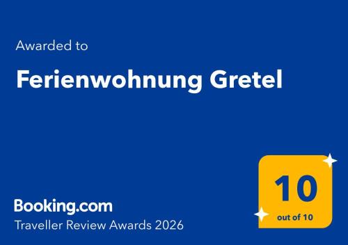 Ferienwohnung Gretel
