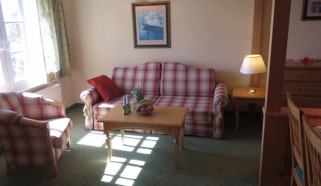 Ferienwohnung Grunewald mit ca. 50 qm, 1 Schlafzimmer, für max. 4 Personen
