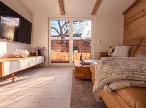 Ferienwohnung Häusli, Klimaanlage, Terrasse, Smart TV